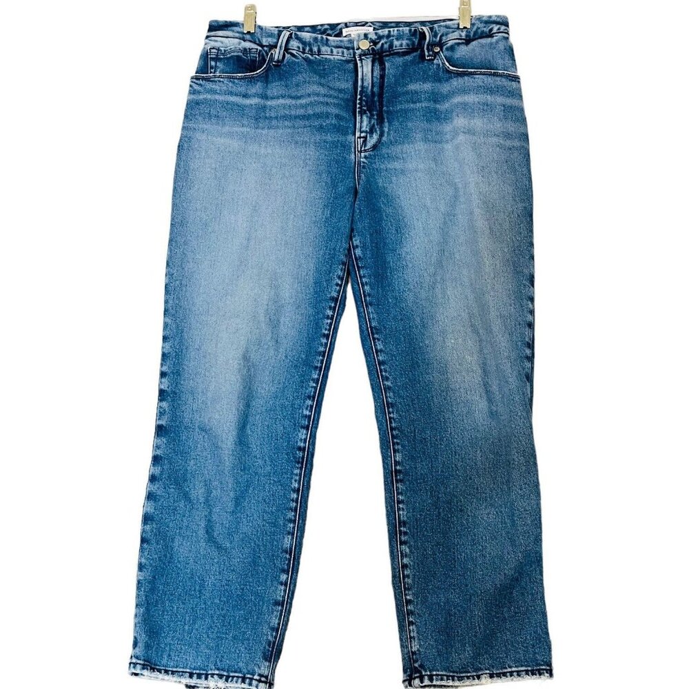 Good American Good Icon jeans in Indigo